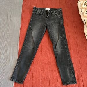 Flying monkey black skinny jeans
